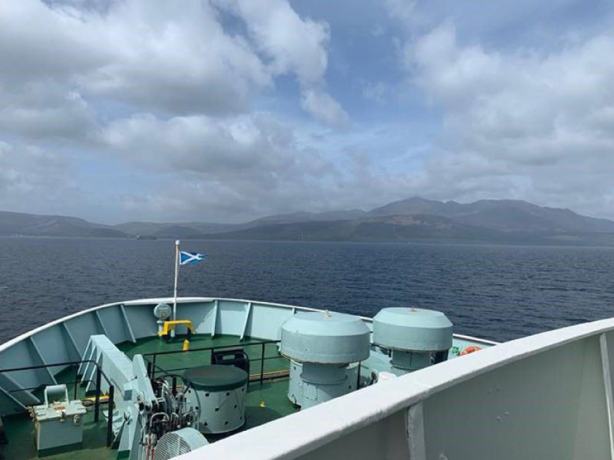 CTSL Spill Specialists' team arrive on Isle of Arran, Scotland to attend fuel spill response callout