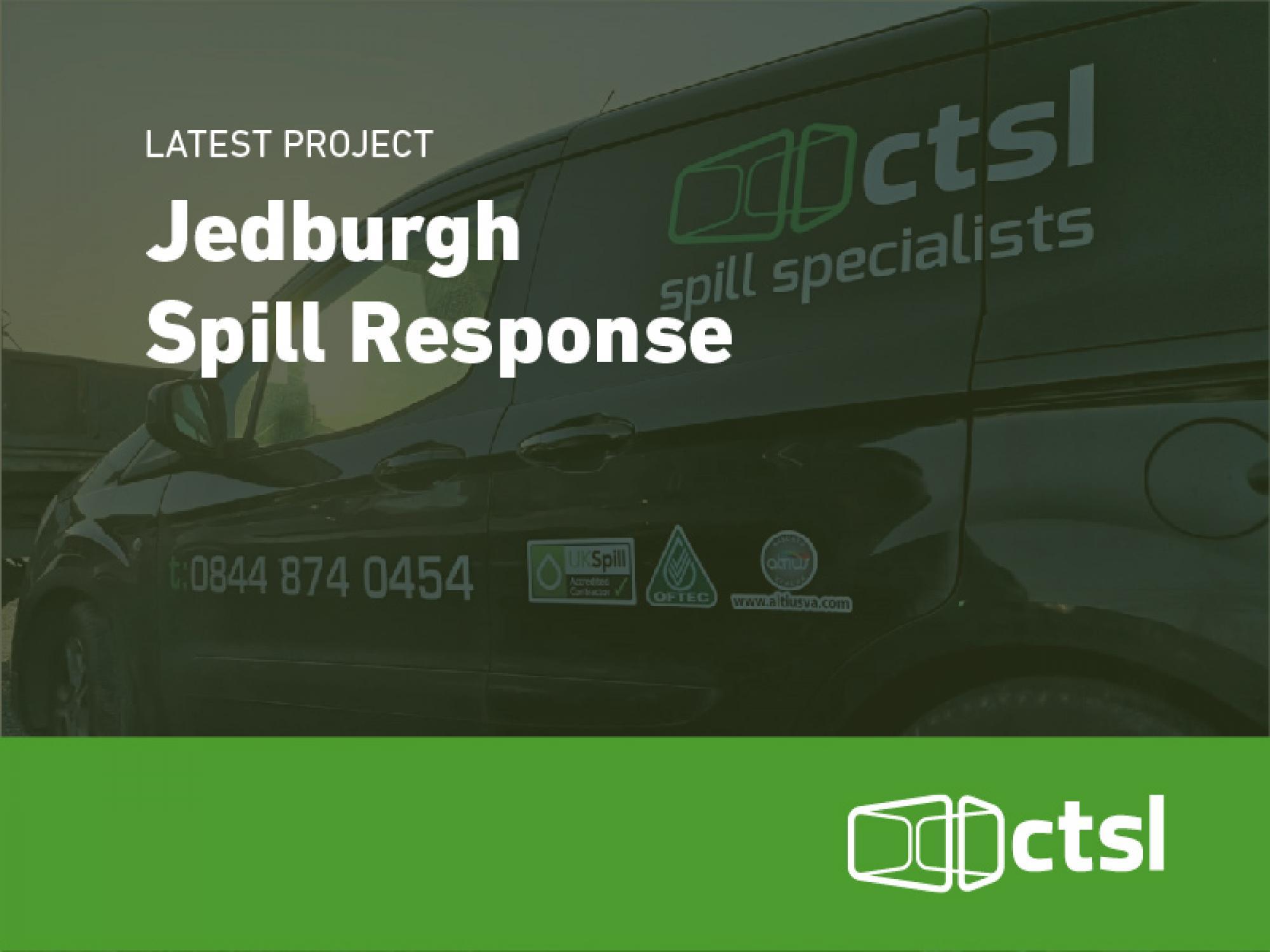 Oil spill clean up & remediation in Jedburgh, Scotland