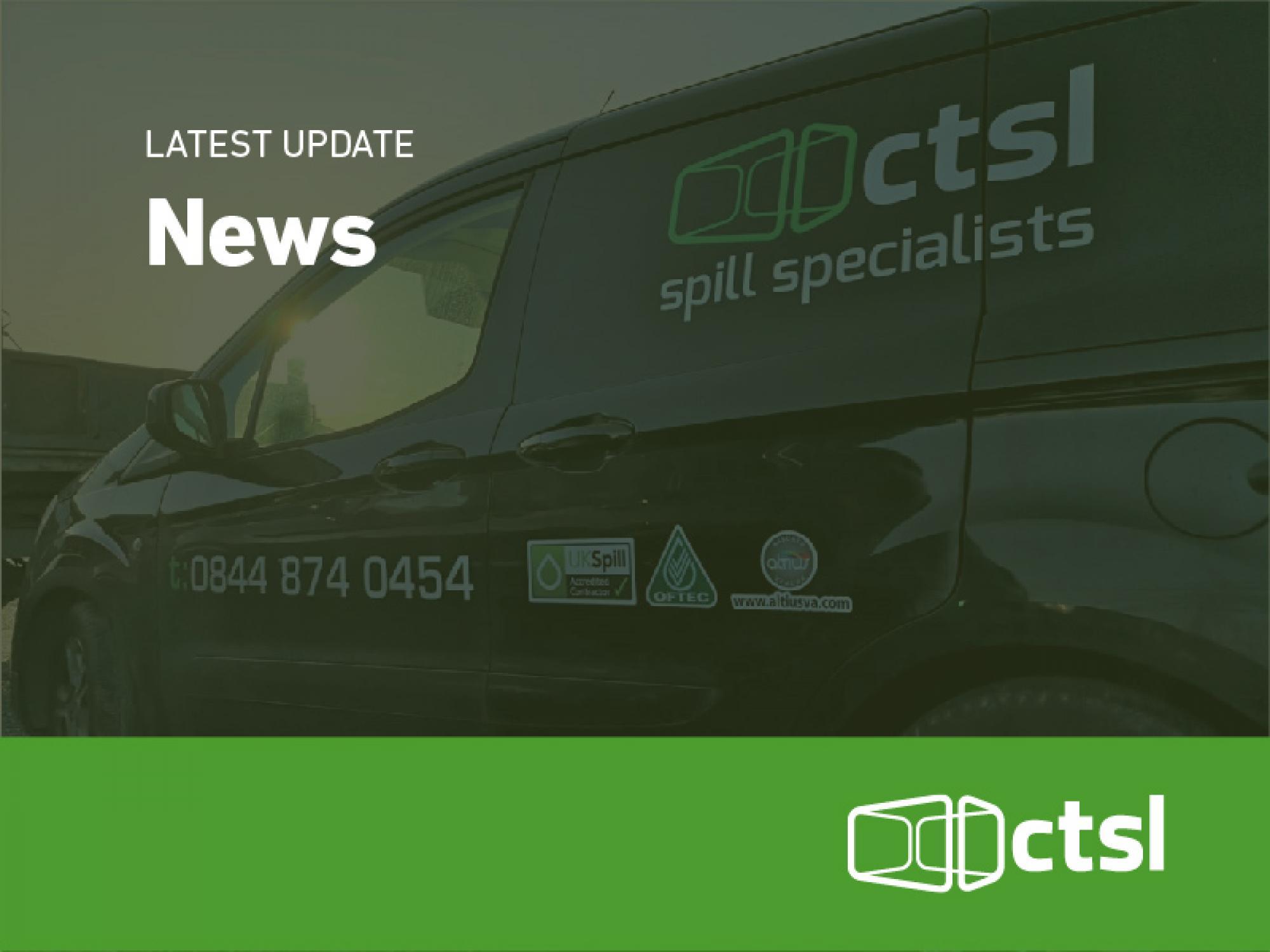 Spill response vehicle