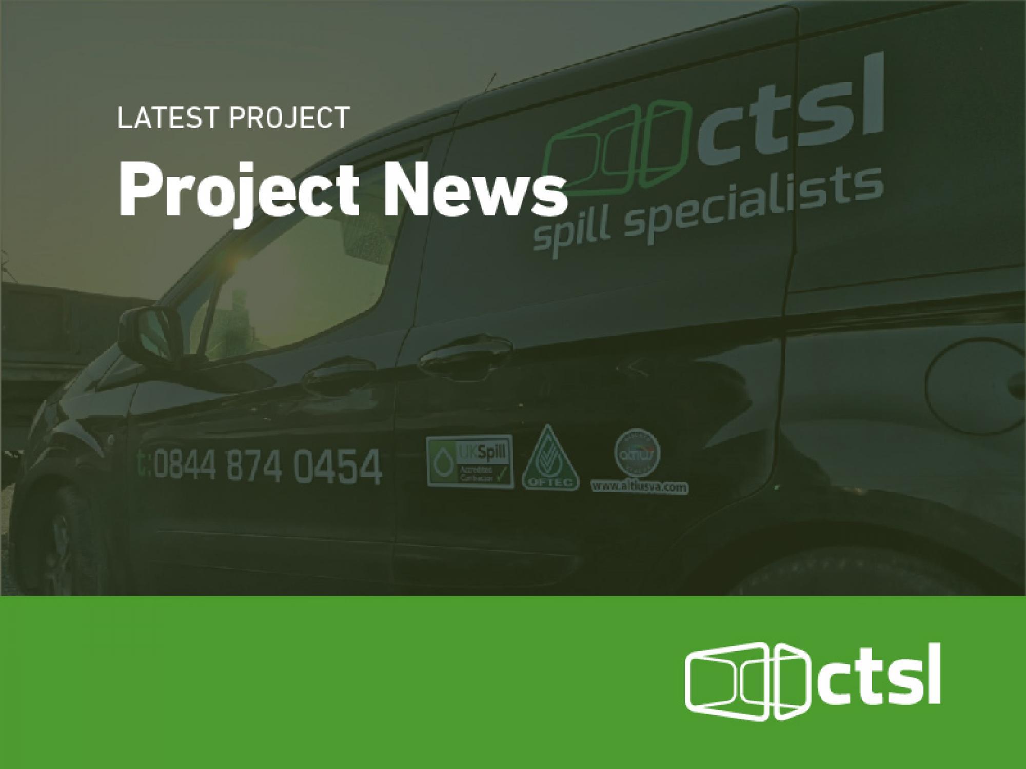 Surrey oil spill remediation