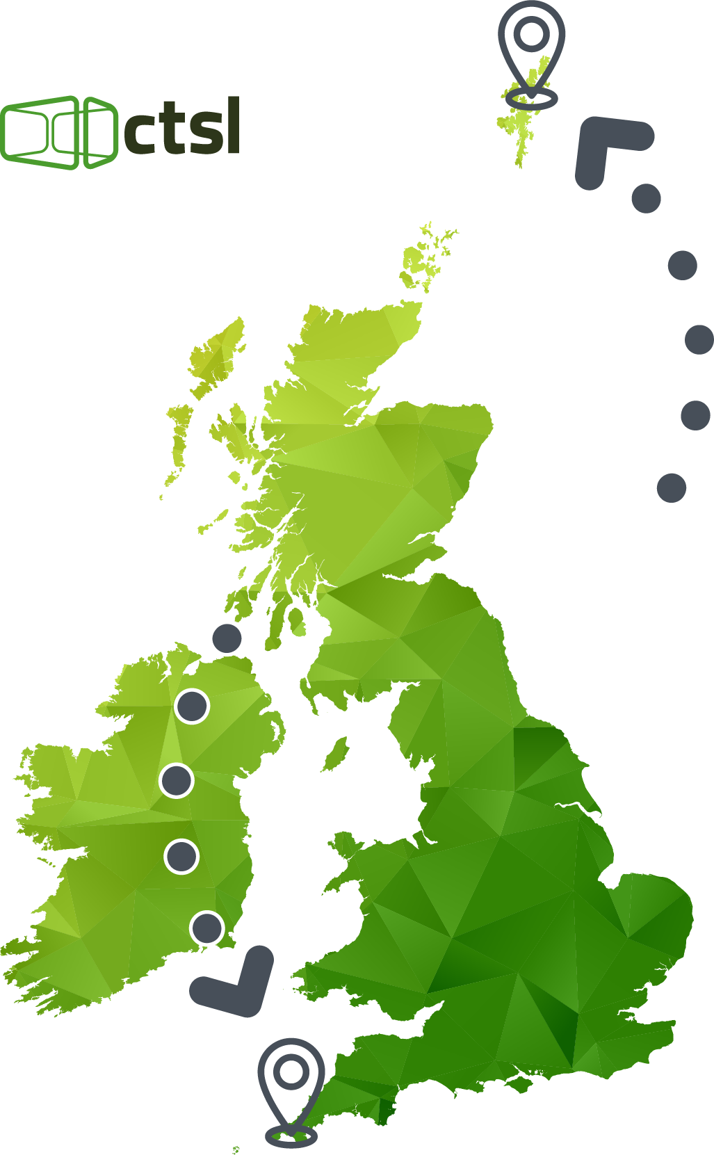 CTSL Spill Specialists helping homeowners across the UK from Shetland to Lands End