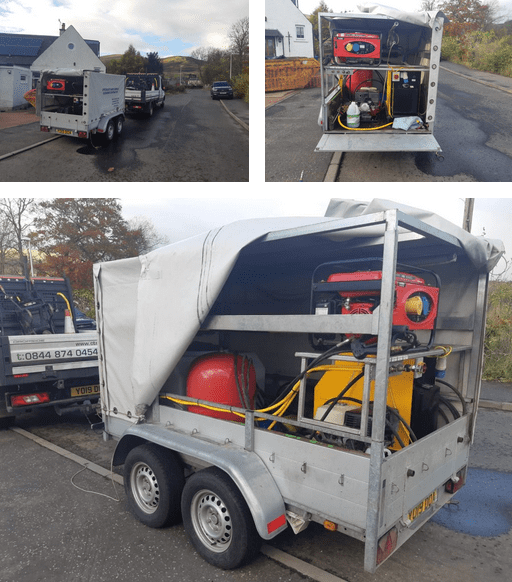 Oil Spill Response Vehicle