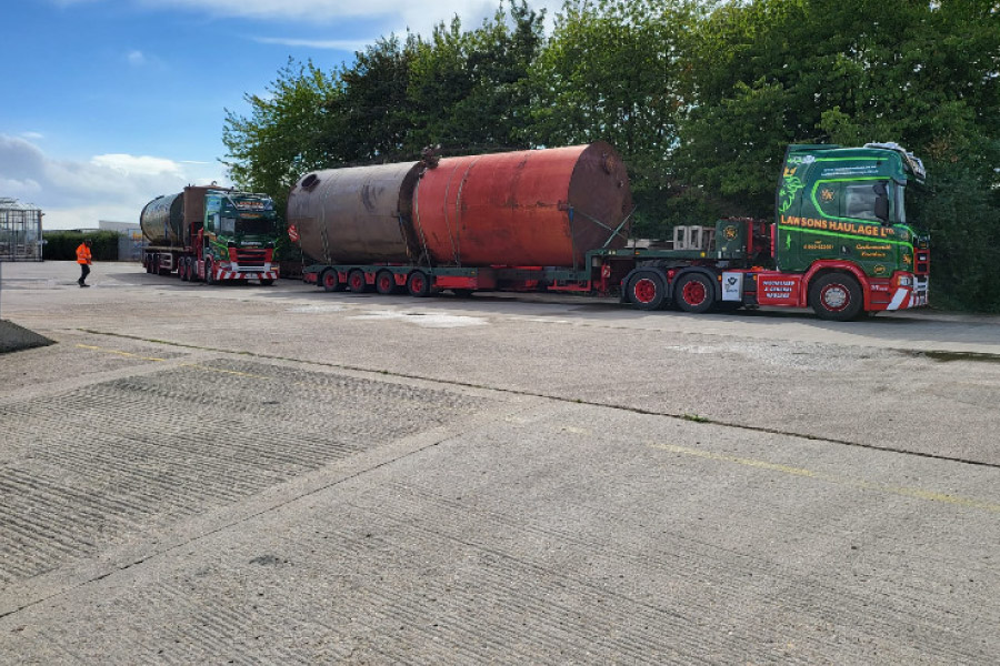 Removal of existing fuel tank infrastructure, identified as the fuel spill source