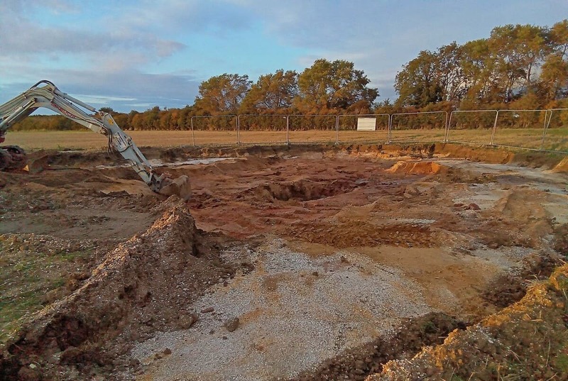 CTSL Spill Specialists’ spill response and remediation team undertakes excavation works to remove contaminated material for North Yorkshire agricultural business following fuel spill