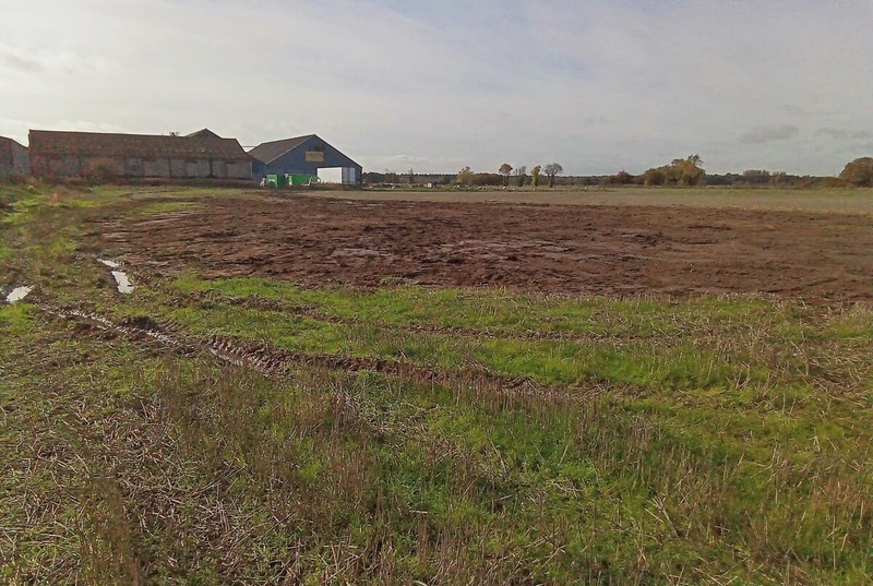 This agricultural site in North Yorkshire is now restored back to use, following clean up of a 6,000L spill and excavation of 750T of material from the affected field