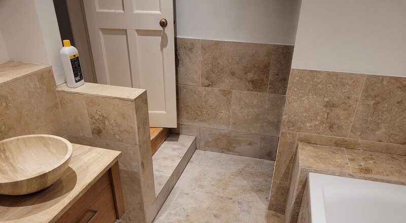 CTSL Spill Specialists’ own, trusted and experienced environmental claims team, based at our Scotland depot in Bathgate, installed this beautiful bathroom reinstatement following spill response and remediation