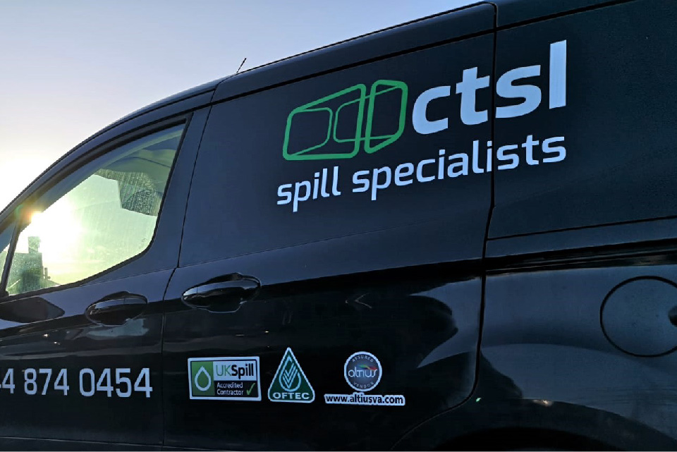 CTSL Spill Response image